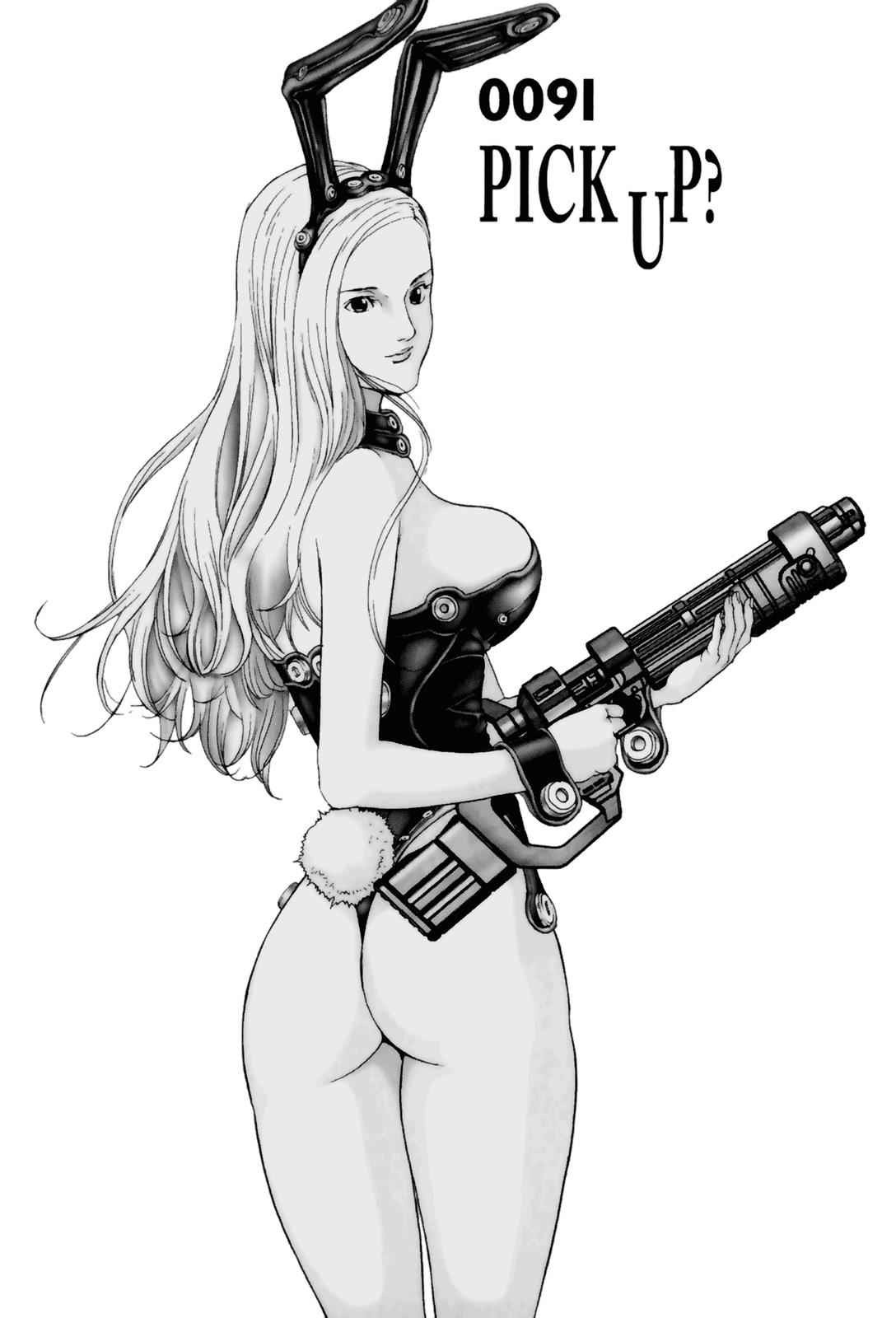 Gantz Chap 91 - Next Chap 92