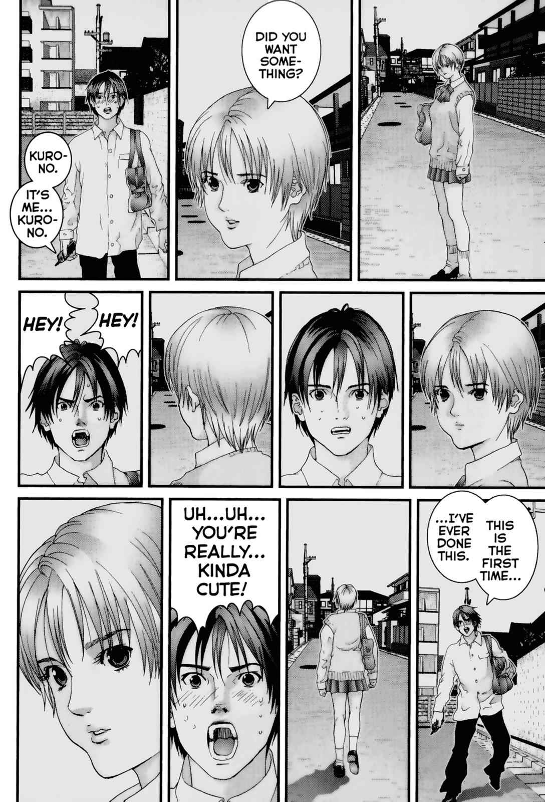 Gantz Chap 91 - Next Chap 92