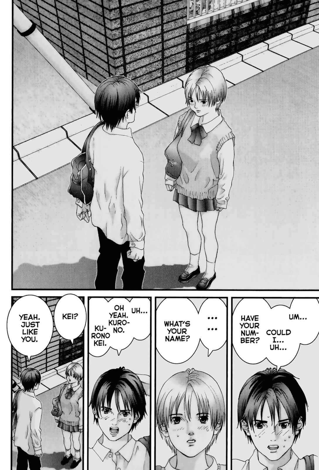 Gantz Chap 91 - Next Chap 92