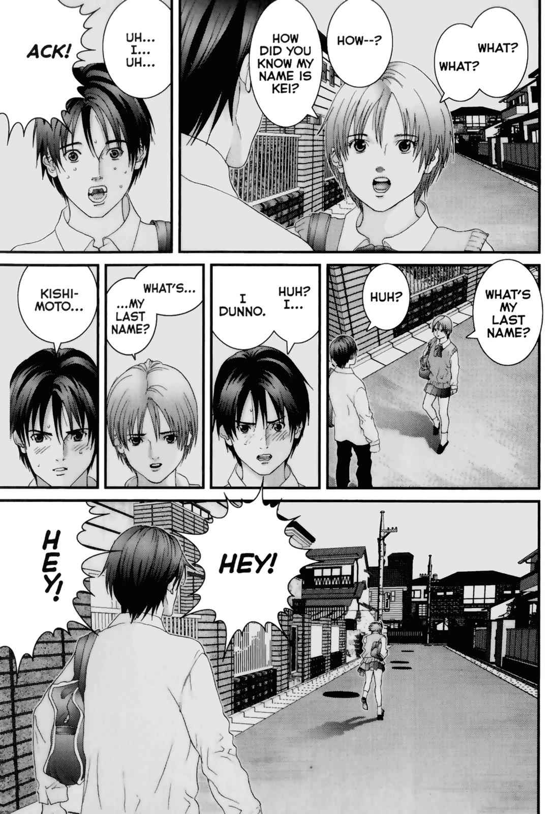 Gantz Chap 91 - Next Chap 92