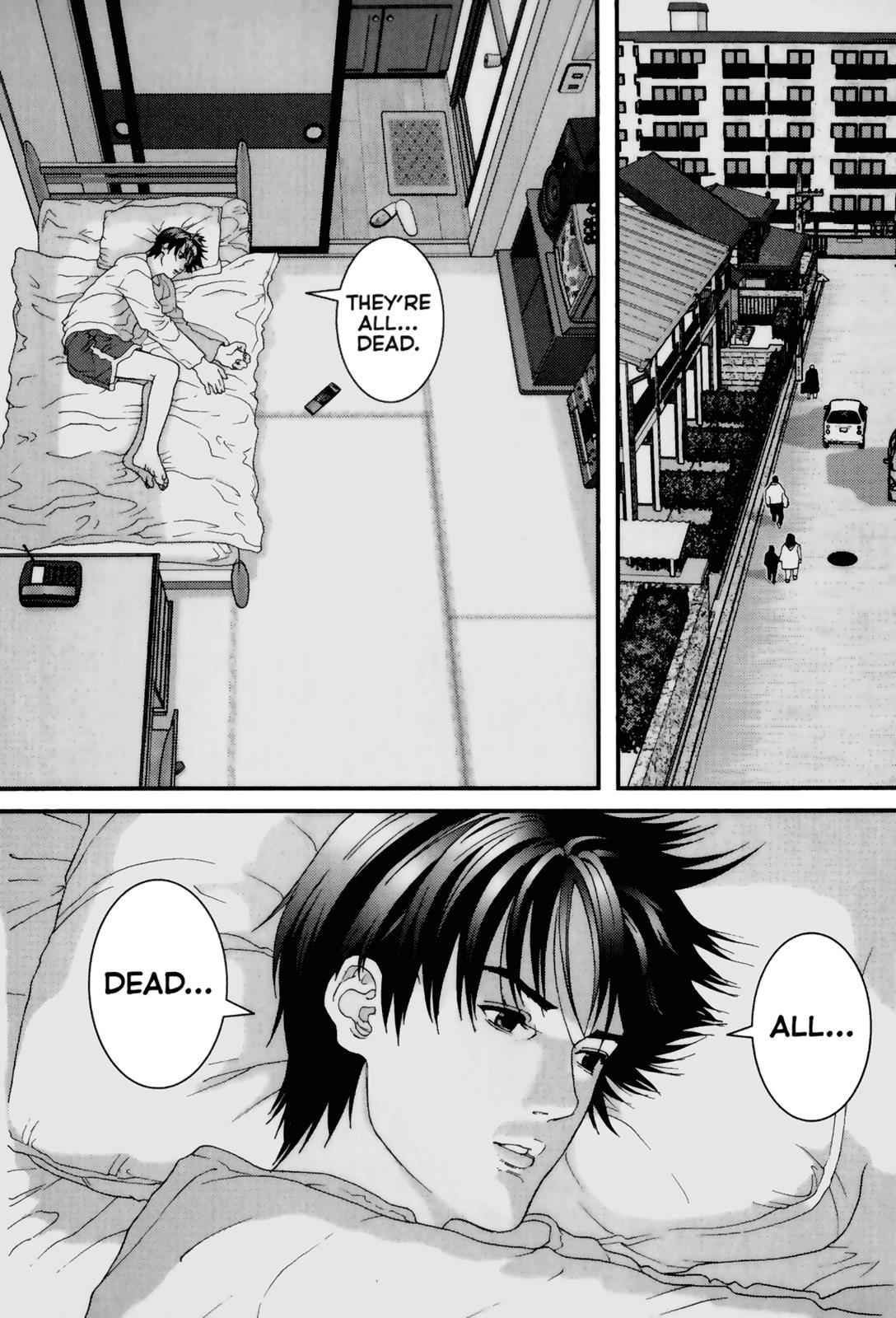 Gantz Chap 91 - Next Chap 92