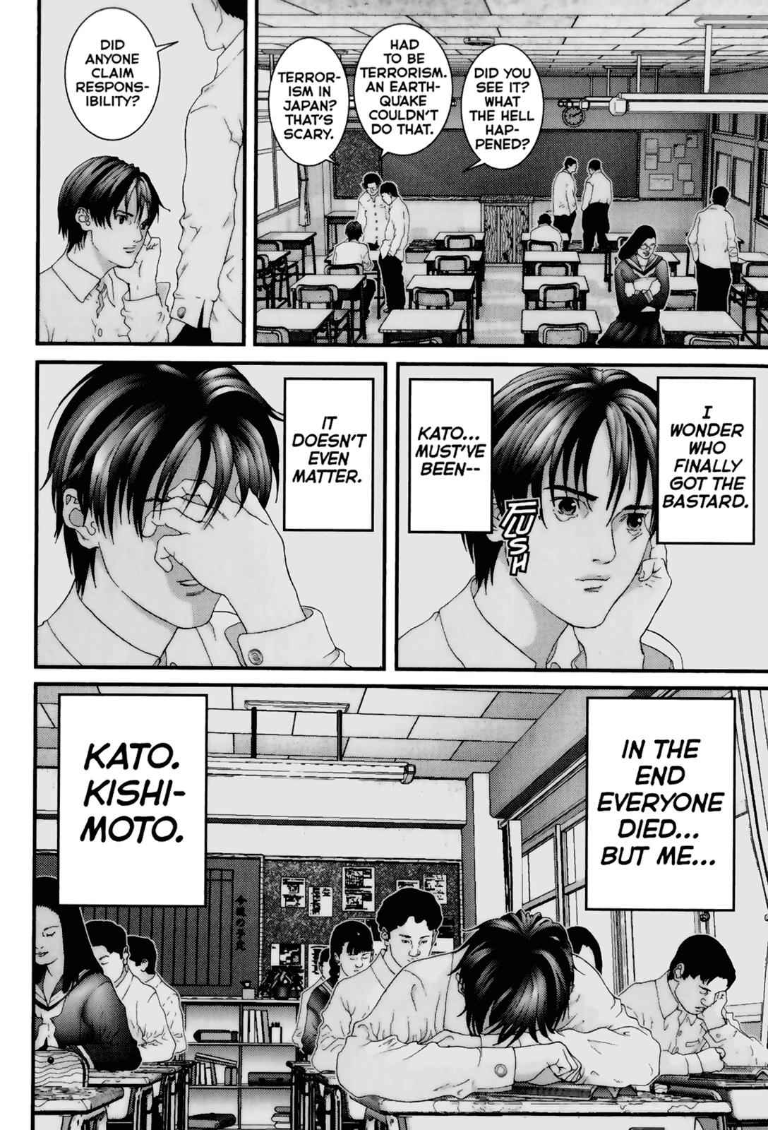Gantz Chap 91 - Next Chap 92