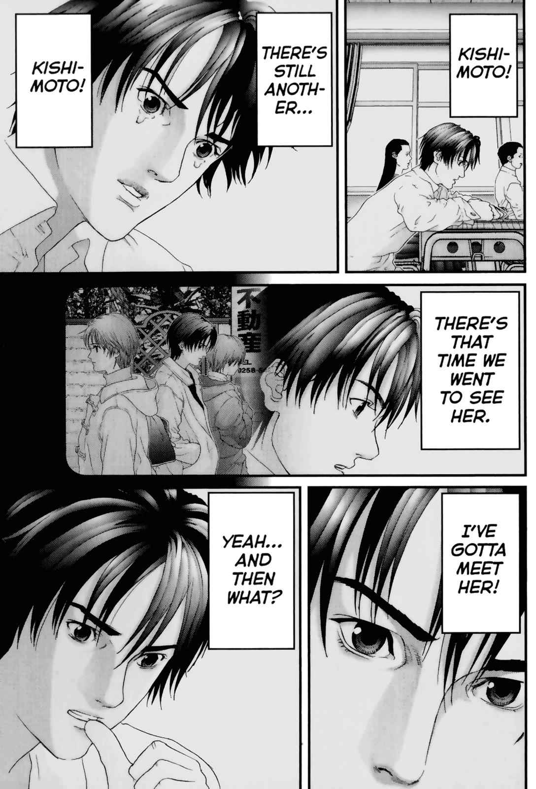 Gantz Chap 91 - Next Chap 92