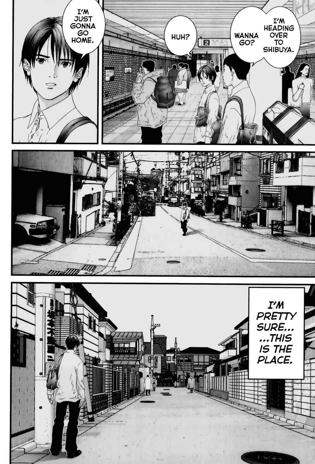 Gantz Chap 91 - Next Chap 92
