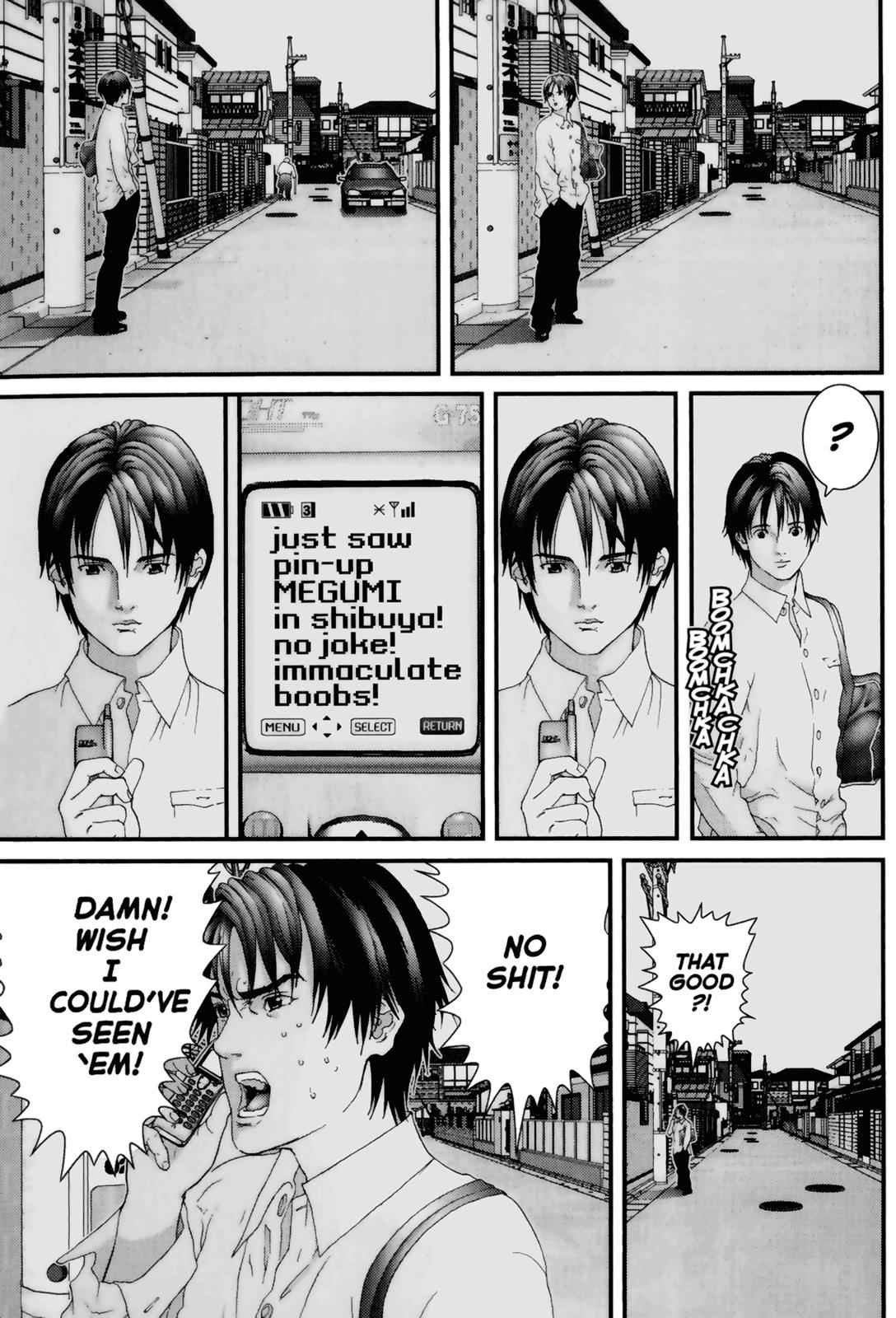 Gantz Chap 91 - Next Chap 92