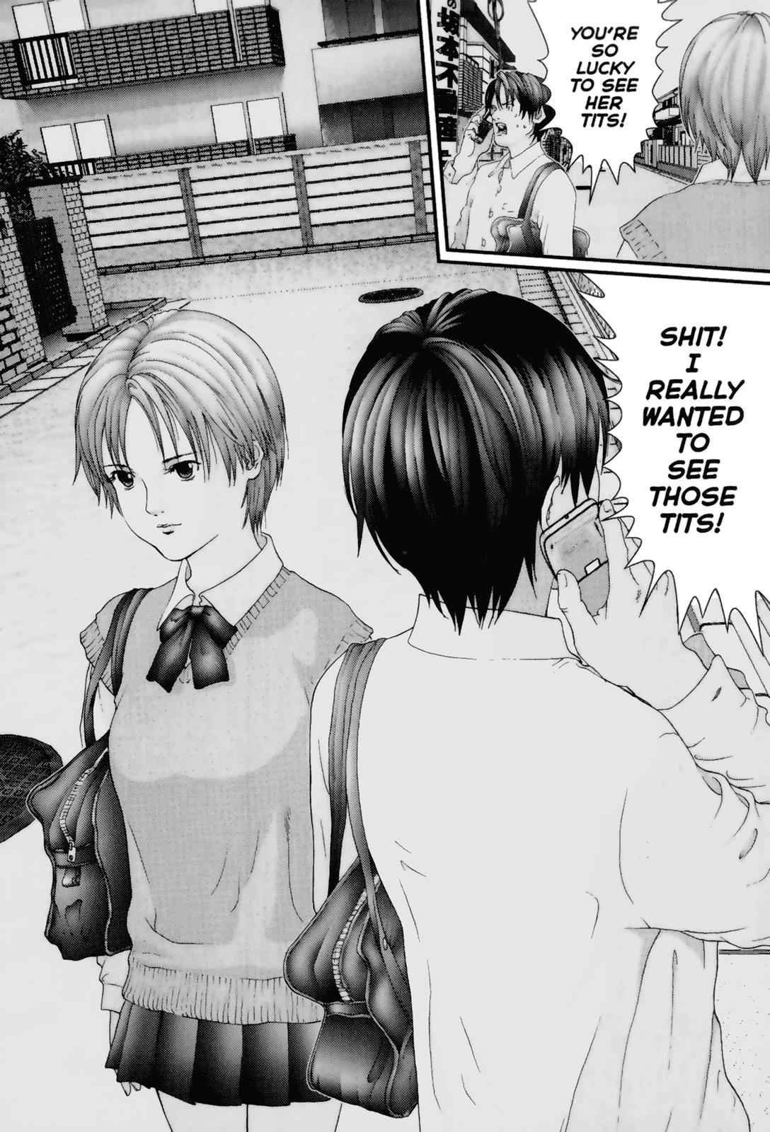 Gantz Chap 91 - Next Chap 92