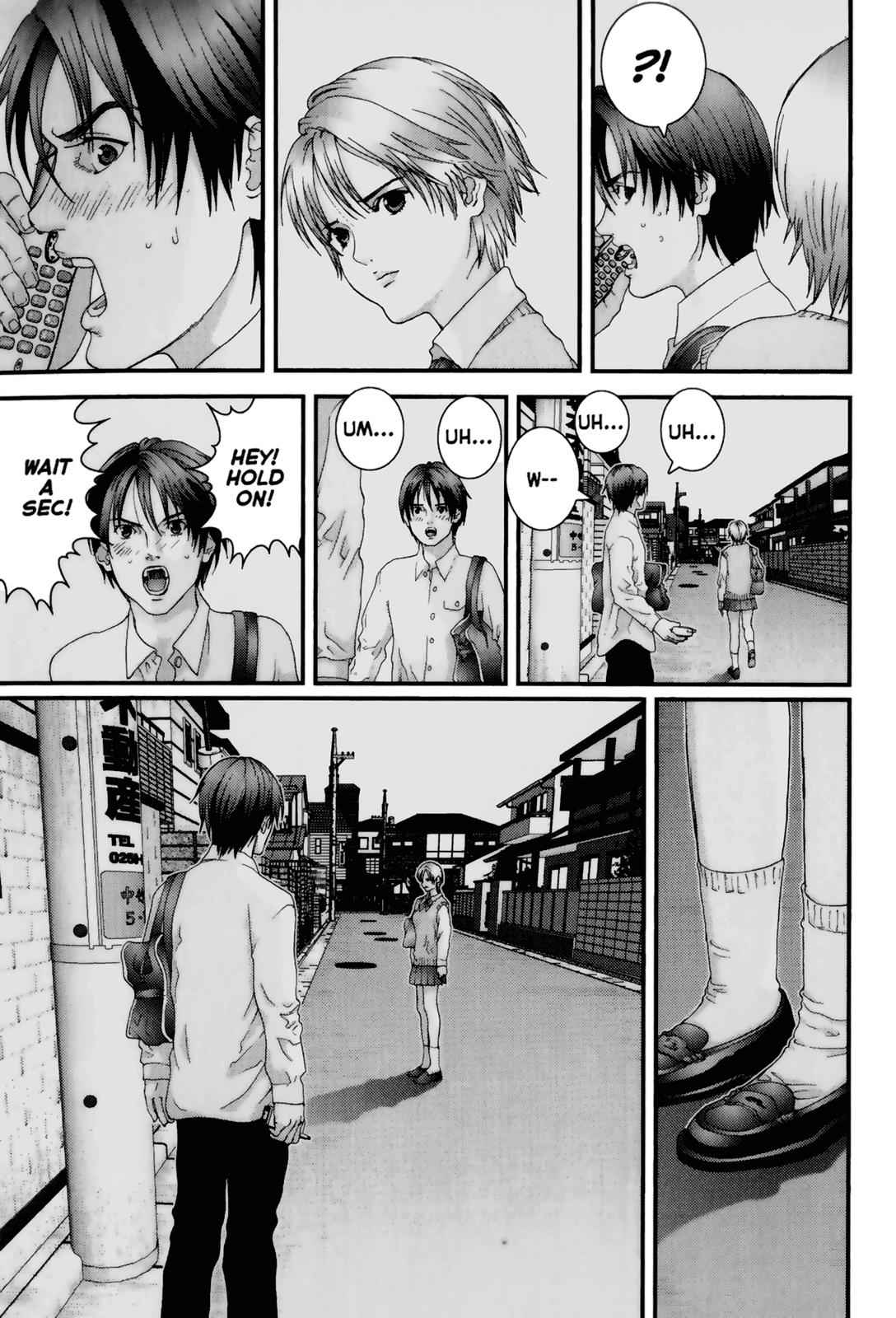 Gantz Chap 91 - Next Chap 92