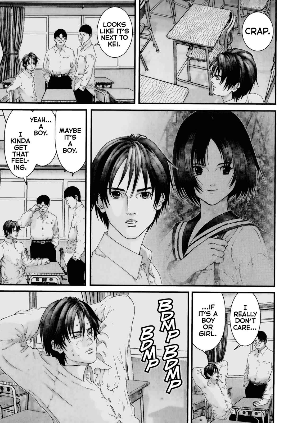 Gantz Chap 92 - Next Chap 93