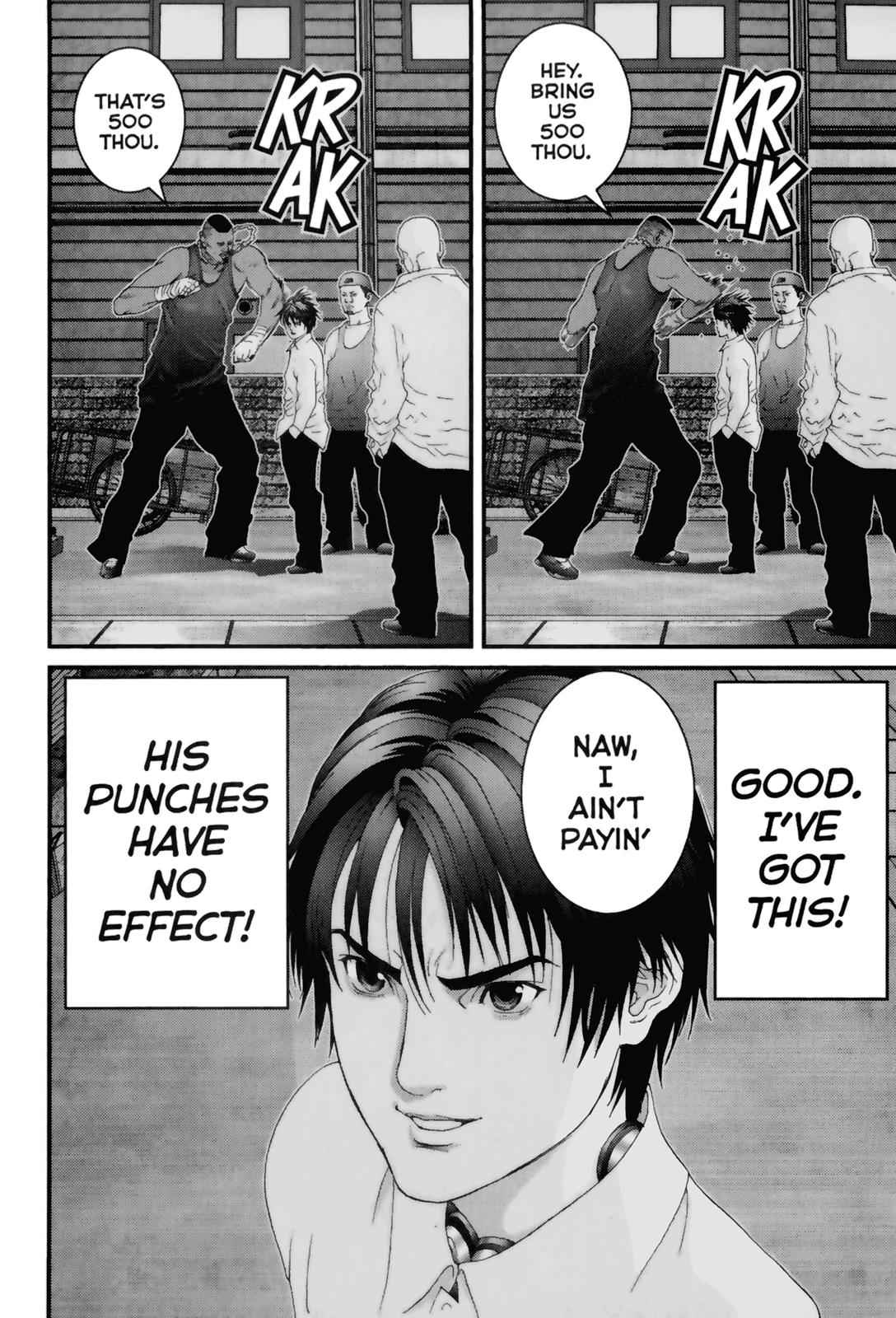 Gantz Chap 92 - Next Chap 93