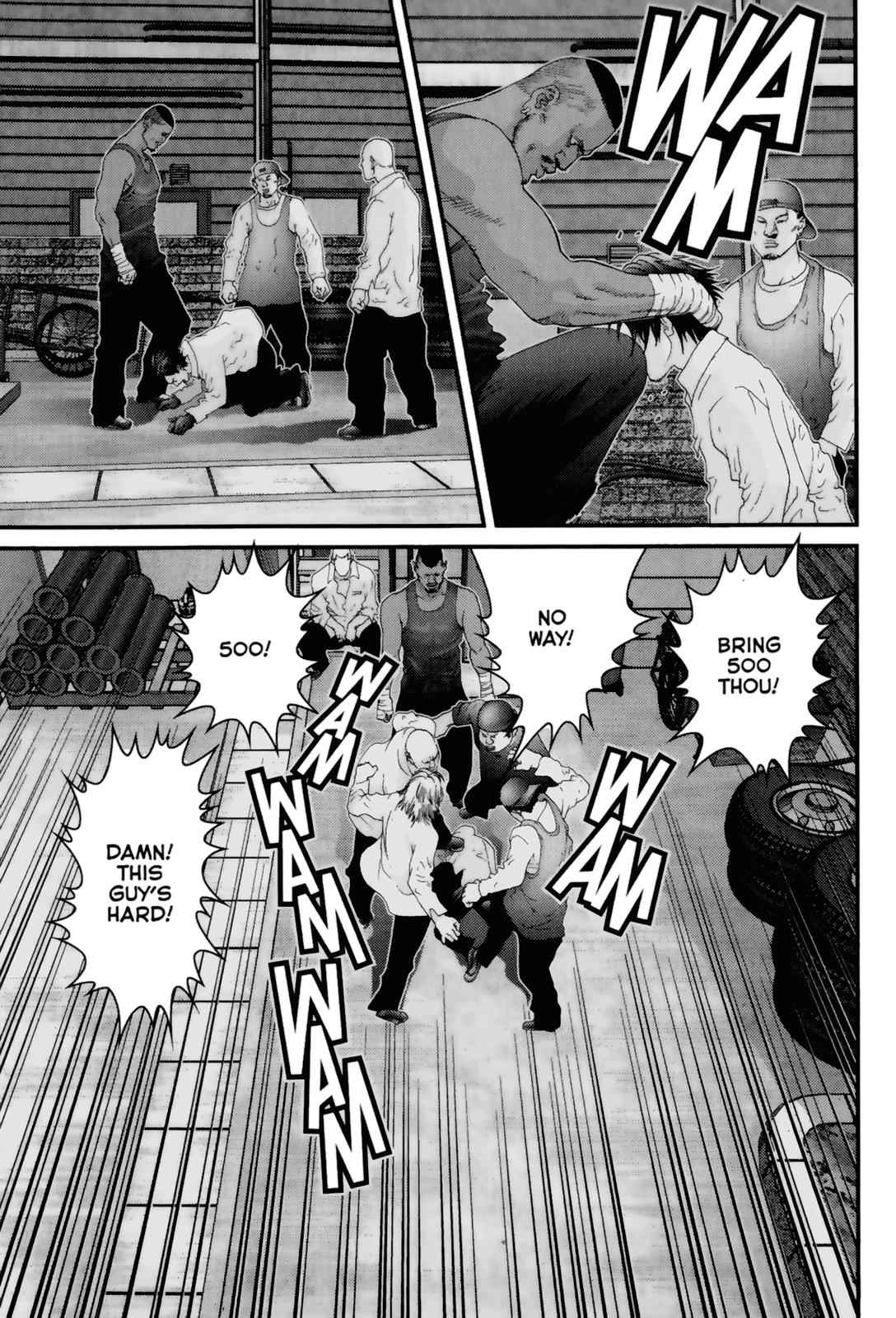 Gantz Chap 92 - Next Chap 93