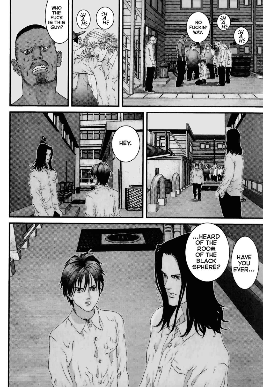 Gantz Chap 92 - Next Chap 93