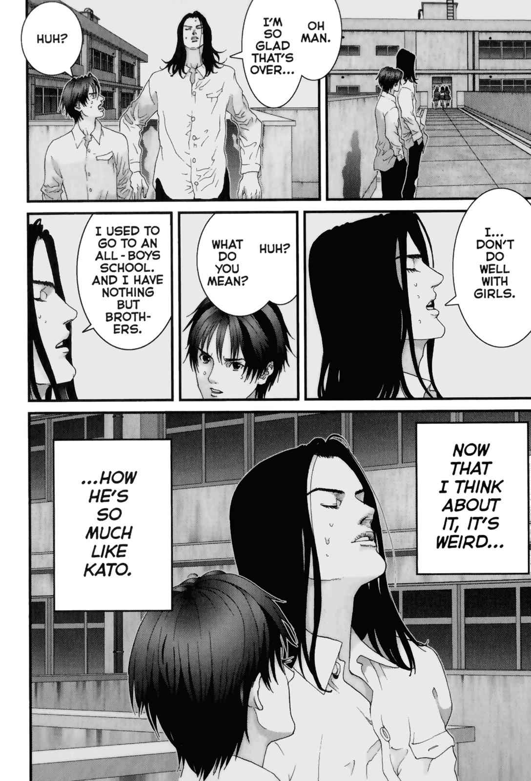 Gantz Chap 92 - Next Chap 93