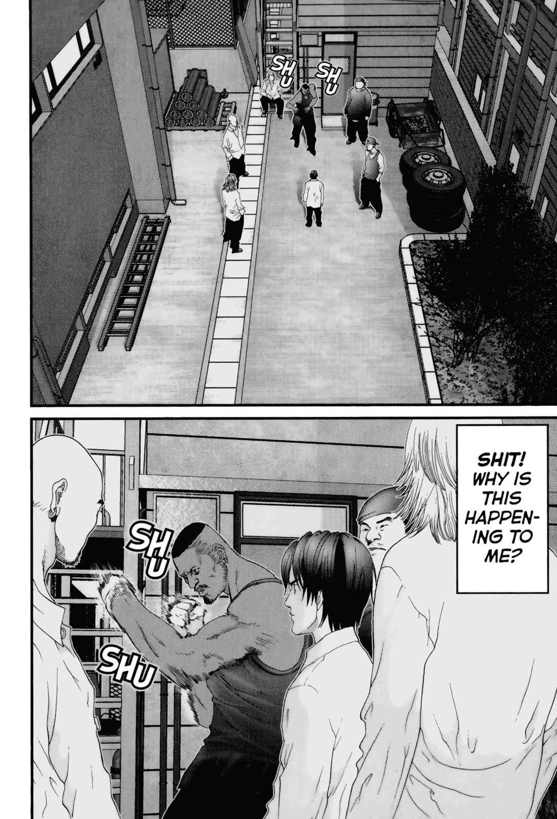 Gantz Chap 92 - Next Chap 93