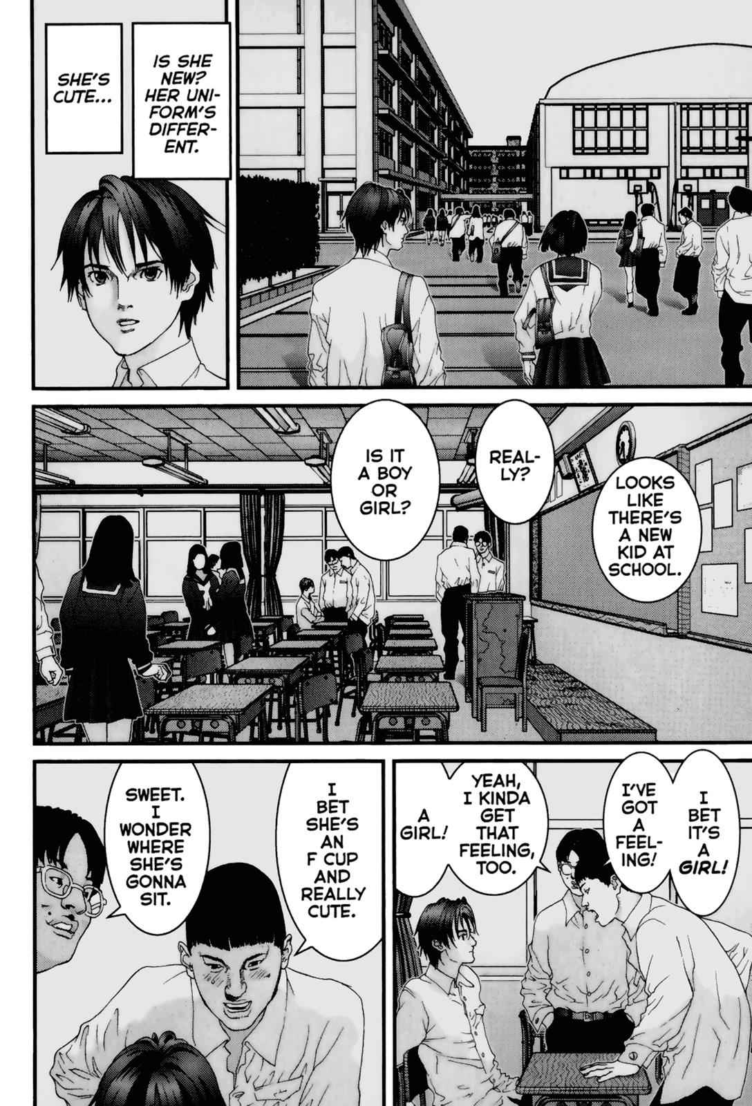 Gantz Chap 92 - Next Chap 93