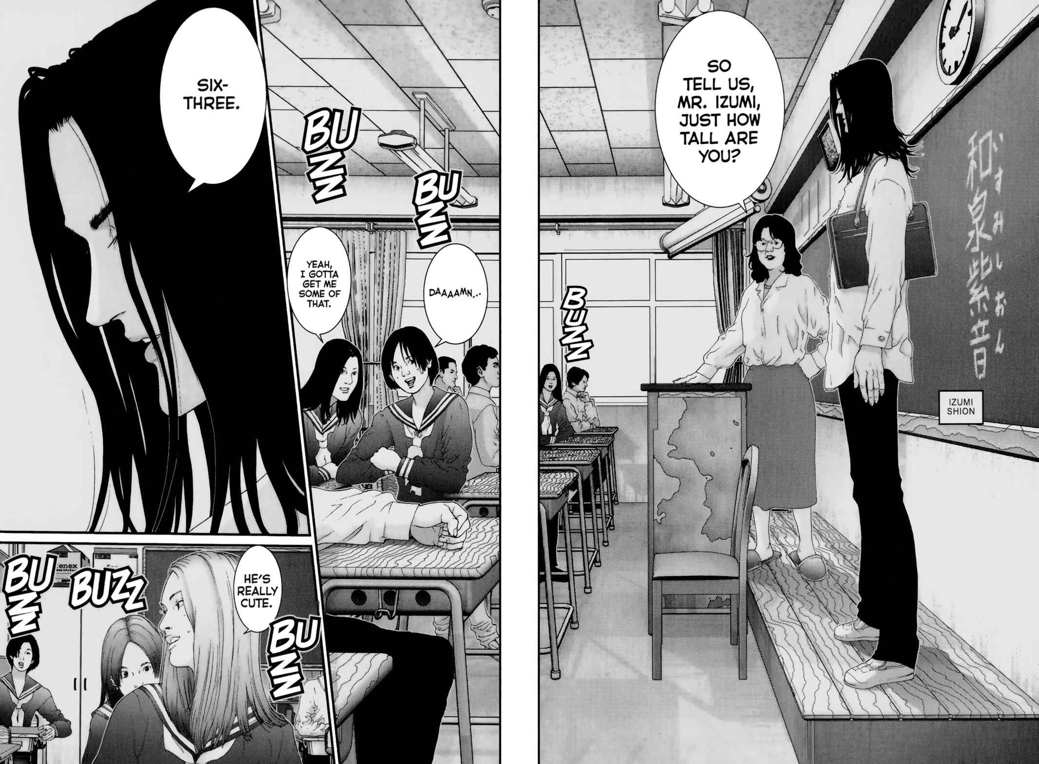 Gantz Chap 92 - Next Chap 93