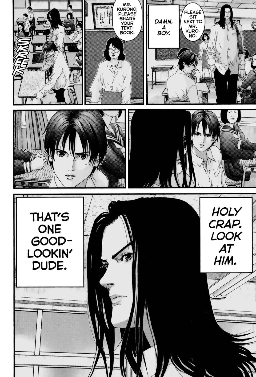 Gantz Chap 92 - Next Chap 93
