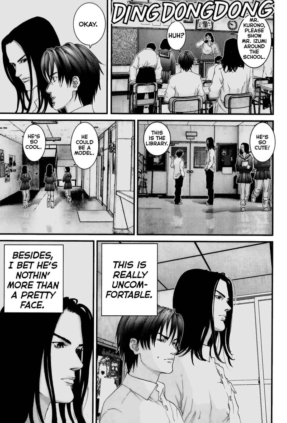 Gantz Chap 92 - Next Chap 93