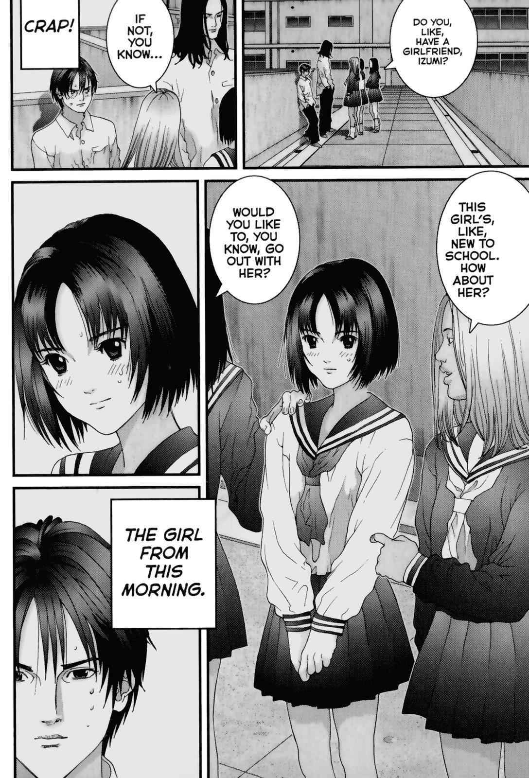 Gantz Chap 92 - Next Chap 93