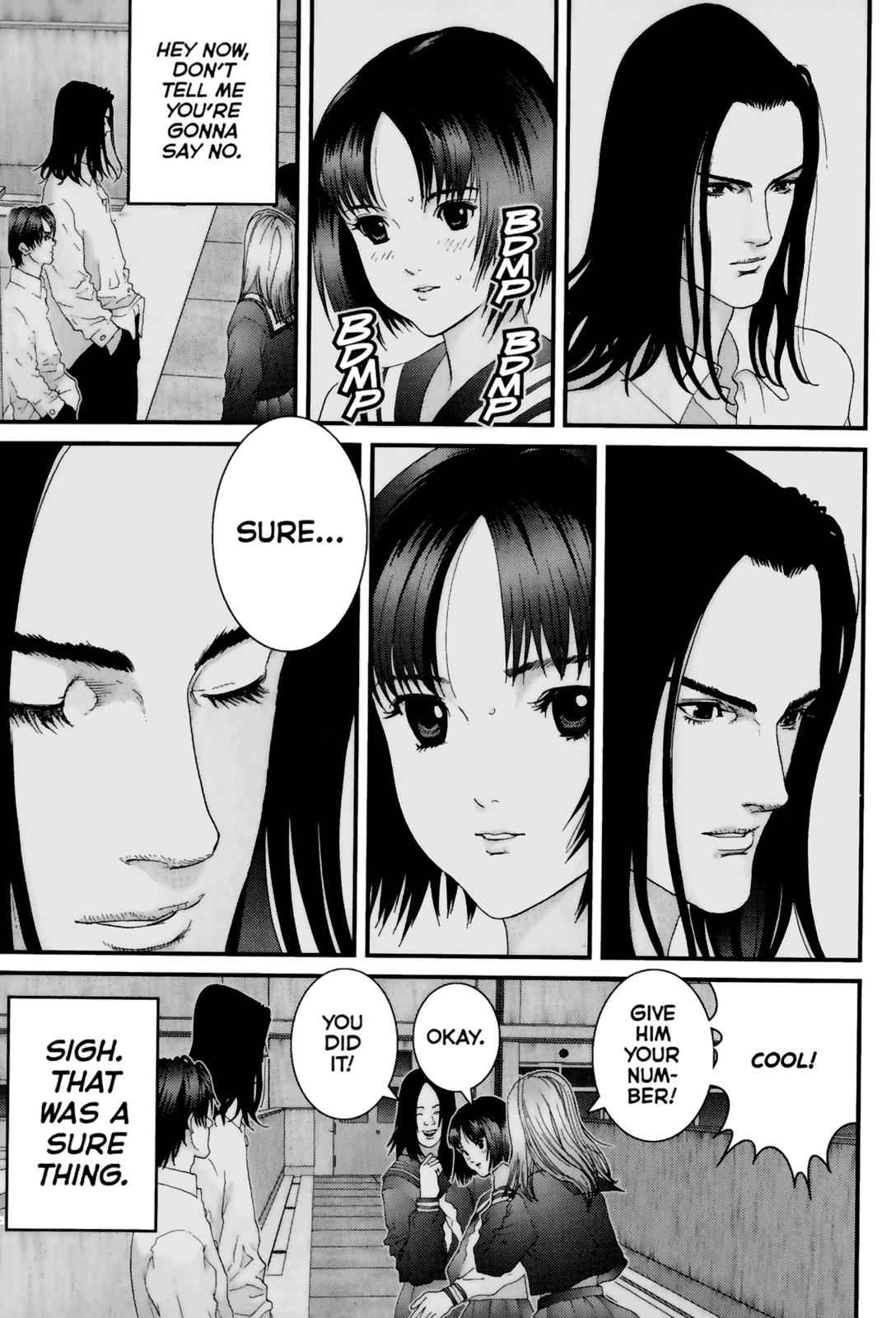 Gantz Chap 92 - Next Chap 93