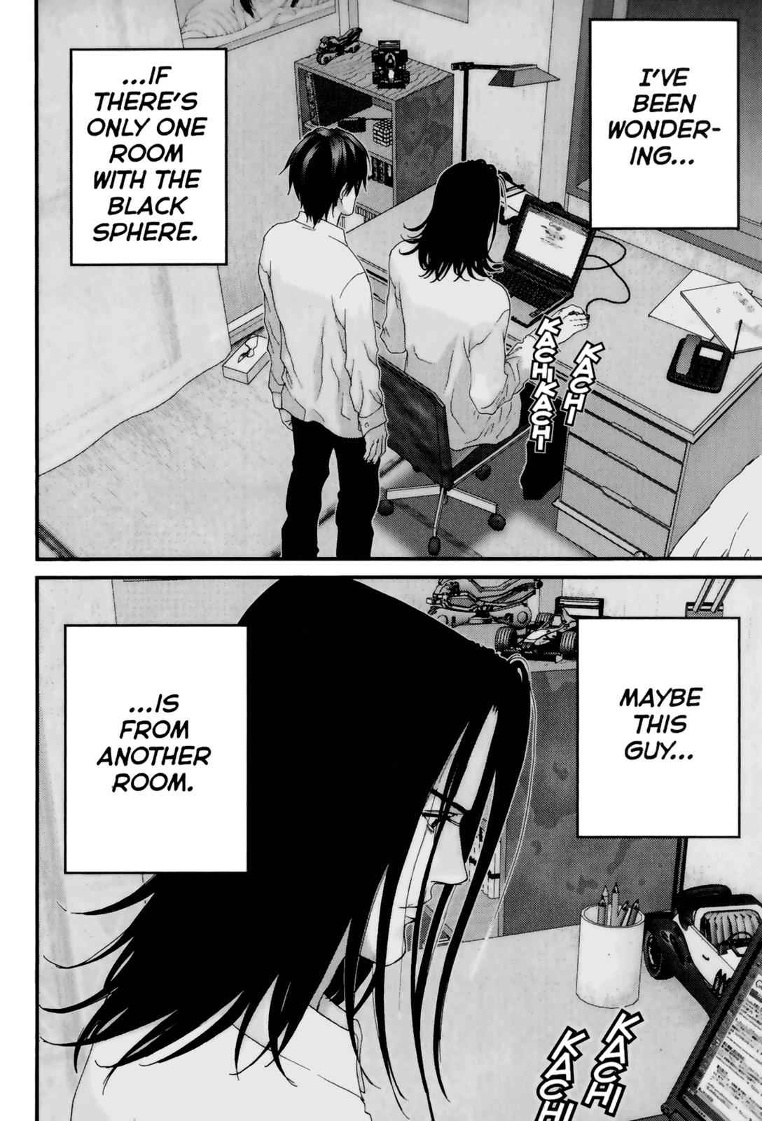 Gantz Chap 93 - Next Chap 94