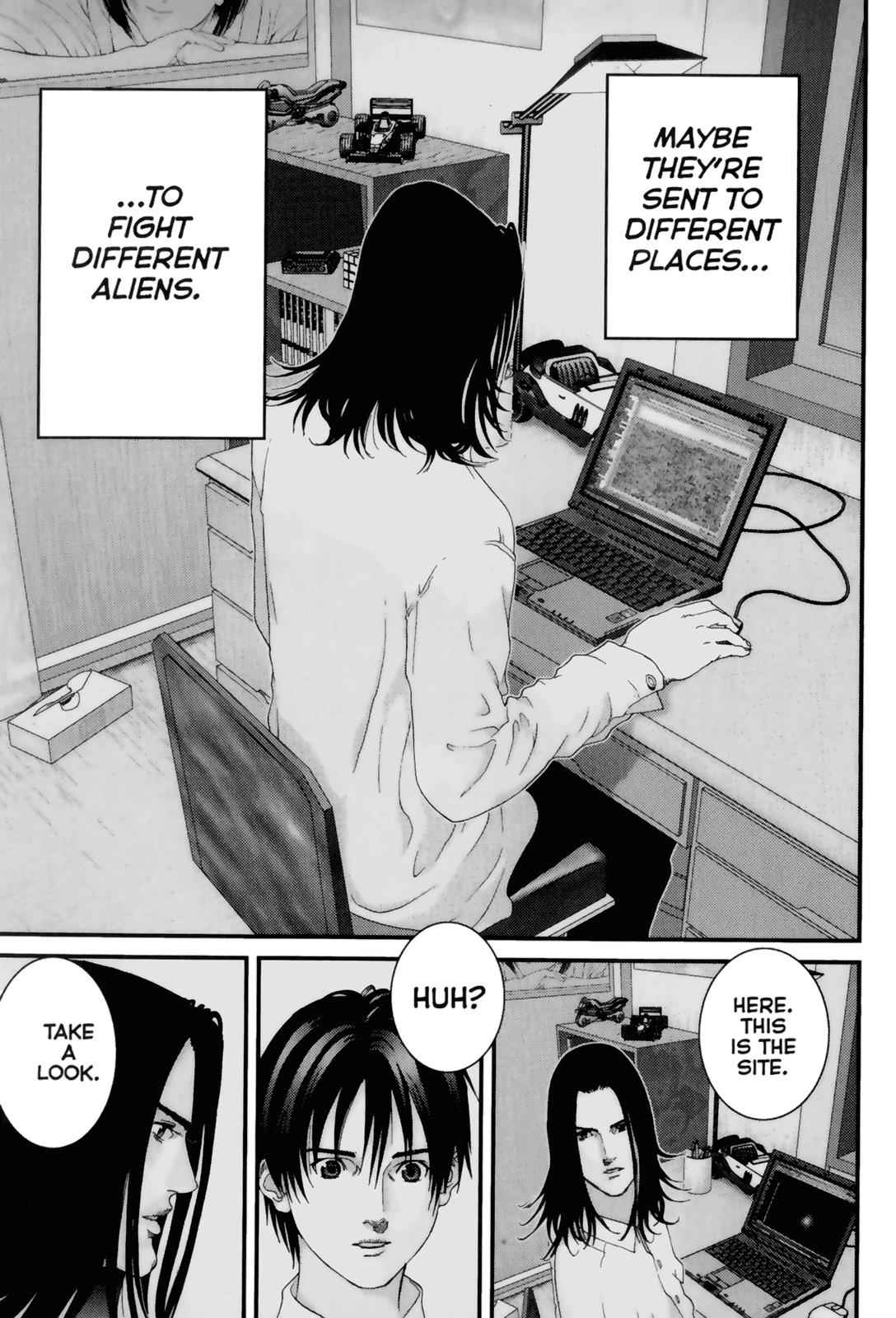 Gantz Chap 93 - Next Chap 94
