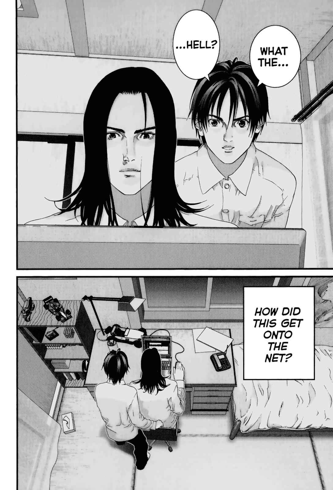 Gantz Chap 93 - Next Chap 94