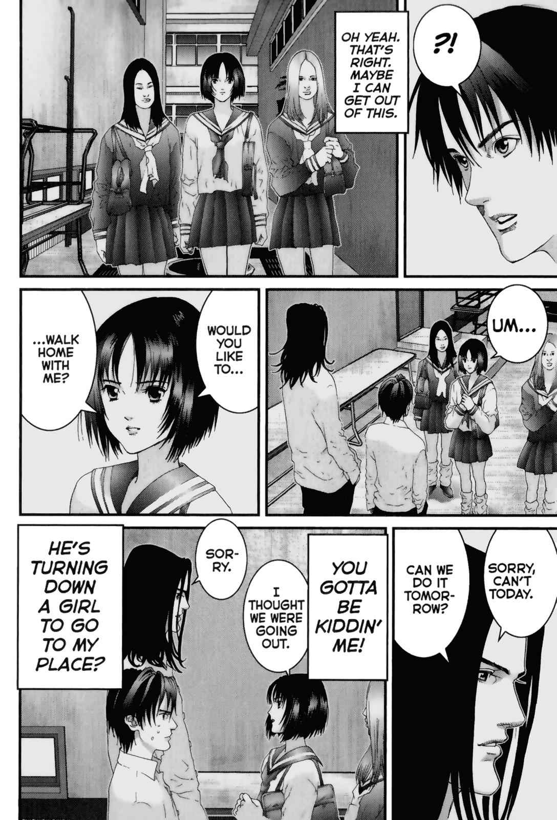 Gantz Chap 93 - Next Chap 94