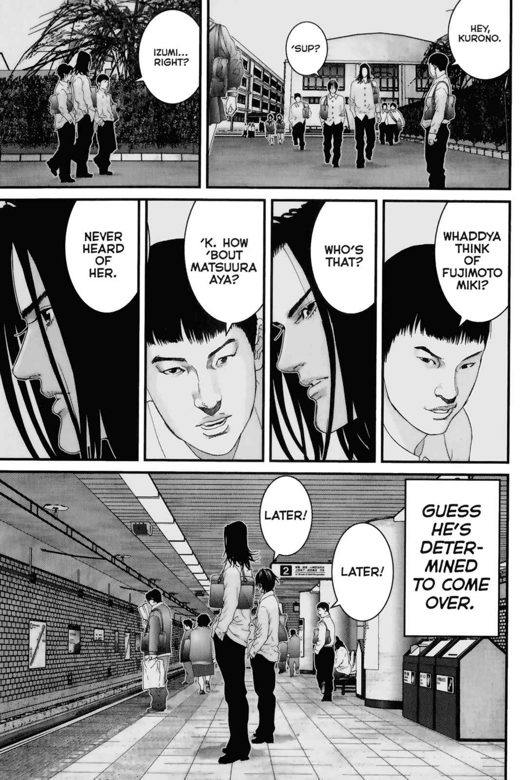 Gantz Chap 93 - Next Chap 94