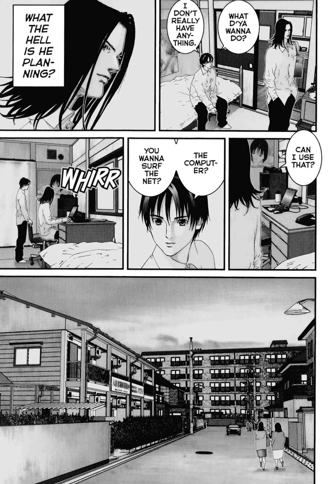 Gantz Chap 93 - Next Chap 94