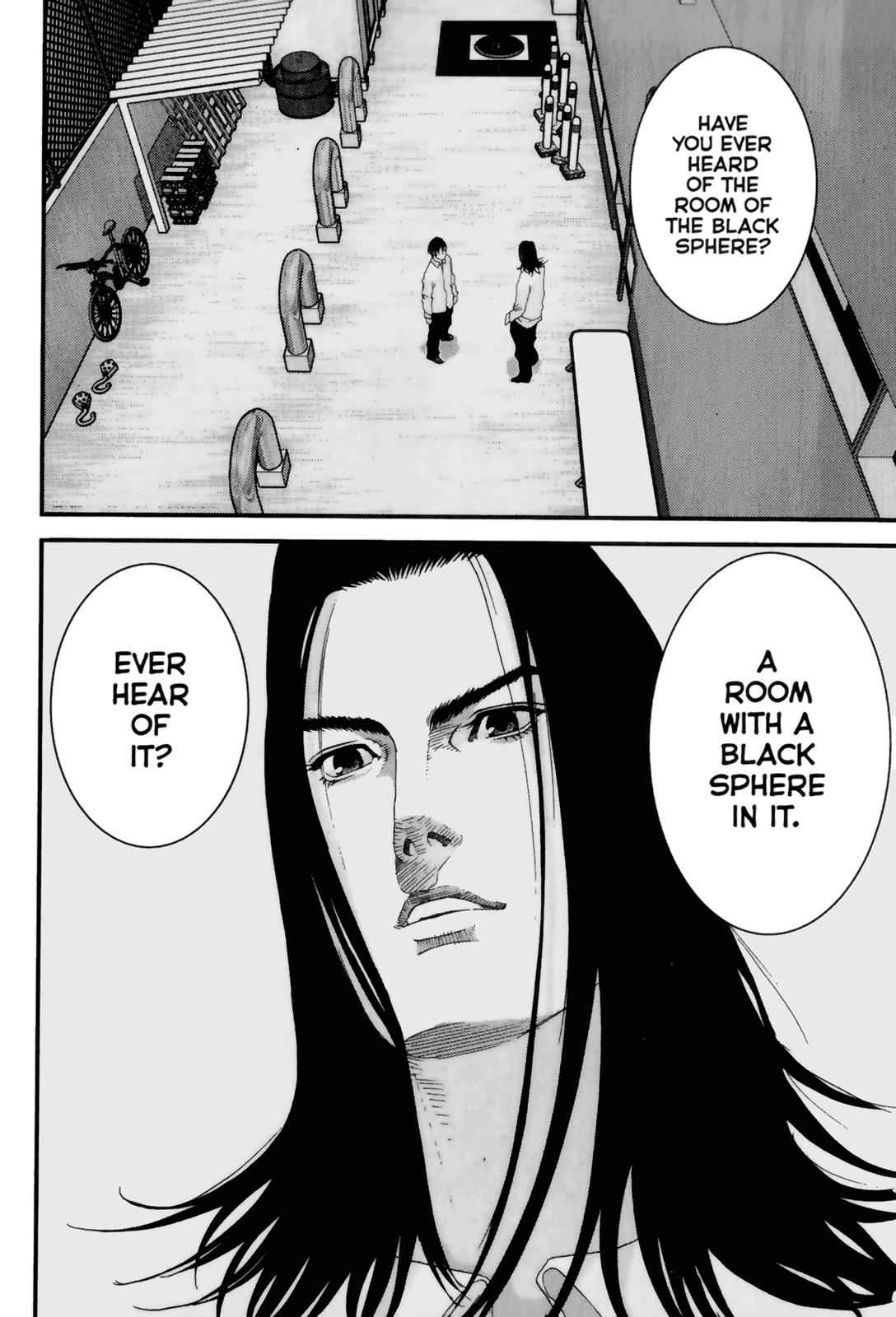 Gantz Chap 93 - Next Chap 94