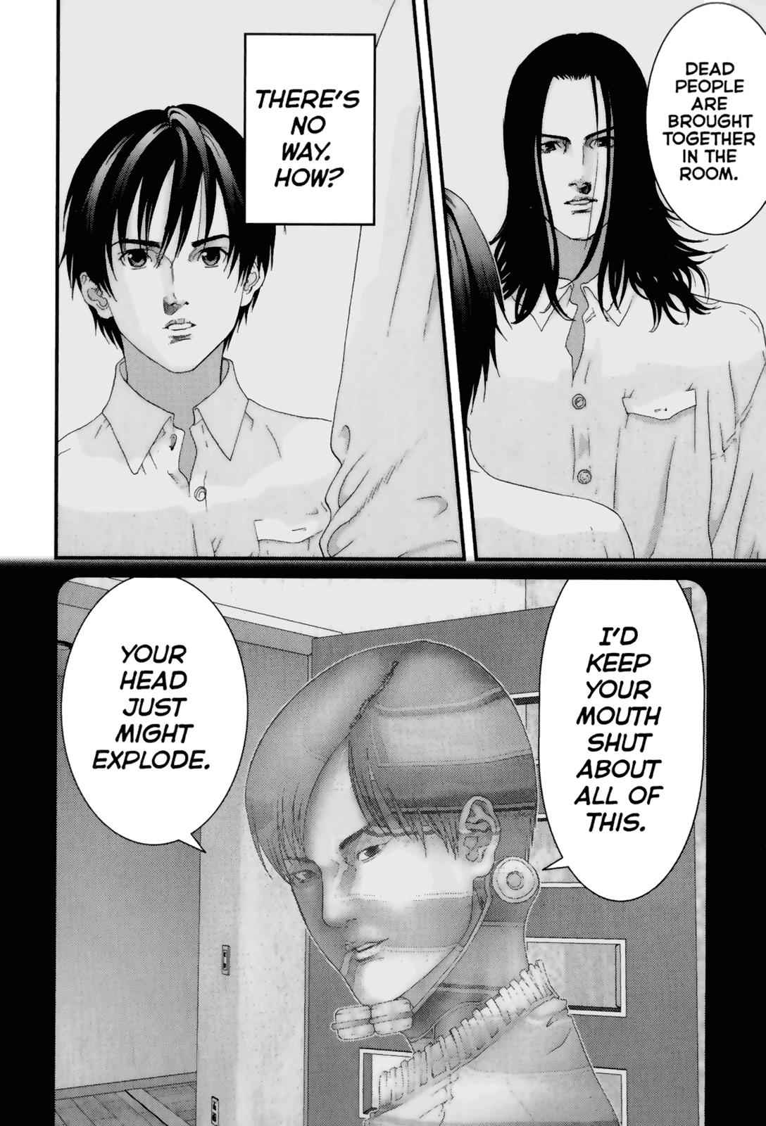 Gantz Chap 93 - Next Chap 94
