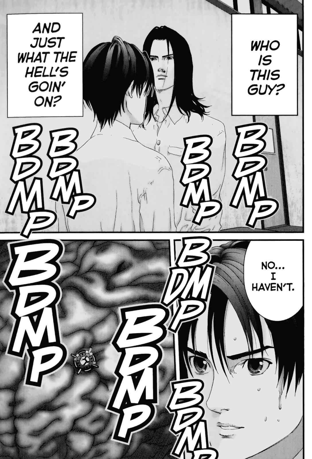 Gantz Chap 93 - Next Chap 94