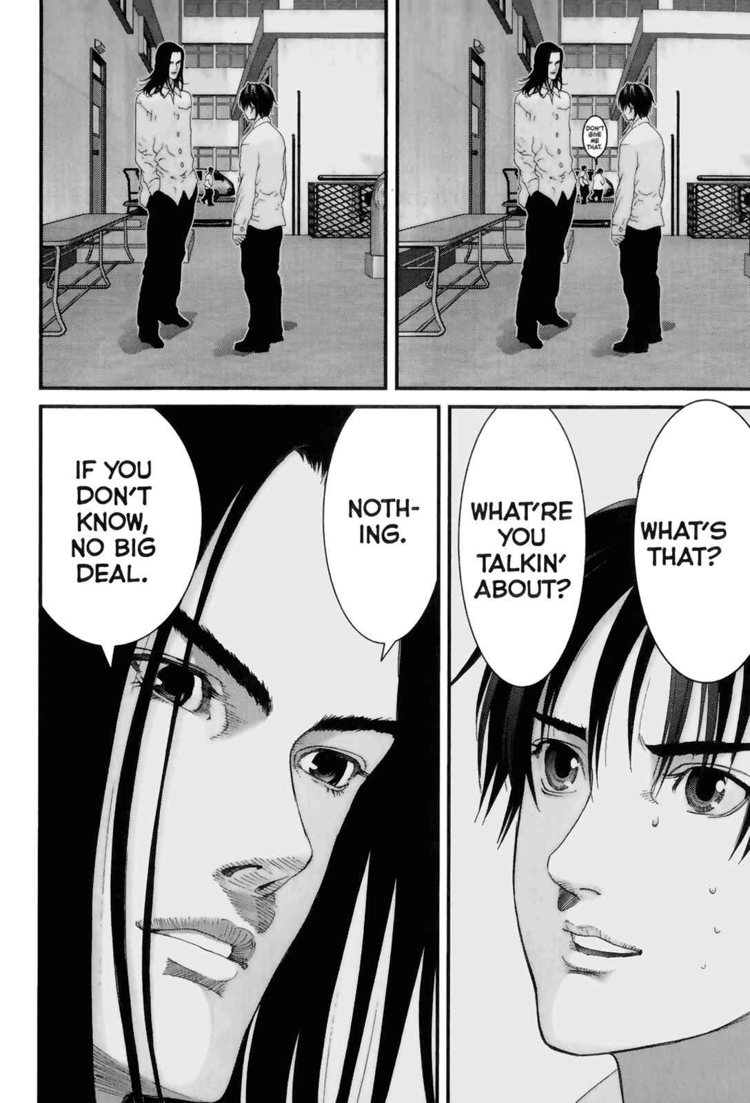 Gantz Chap 93 - Next Chap 94