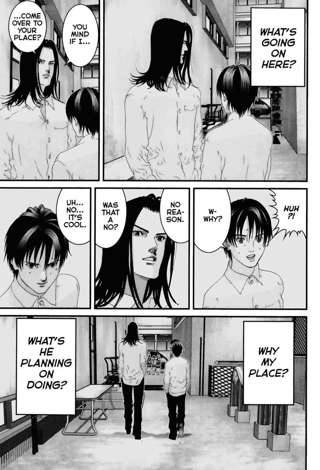 Gantz Chap 93 - Next Chap 94