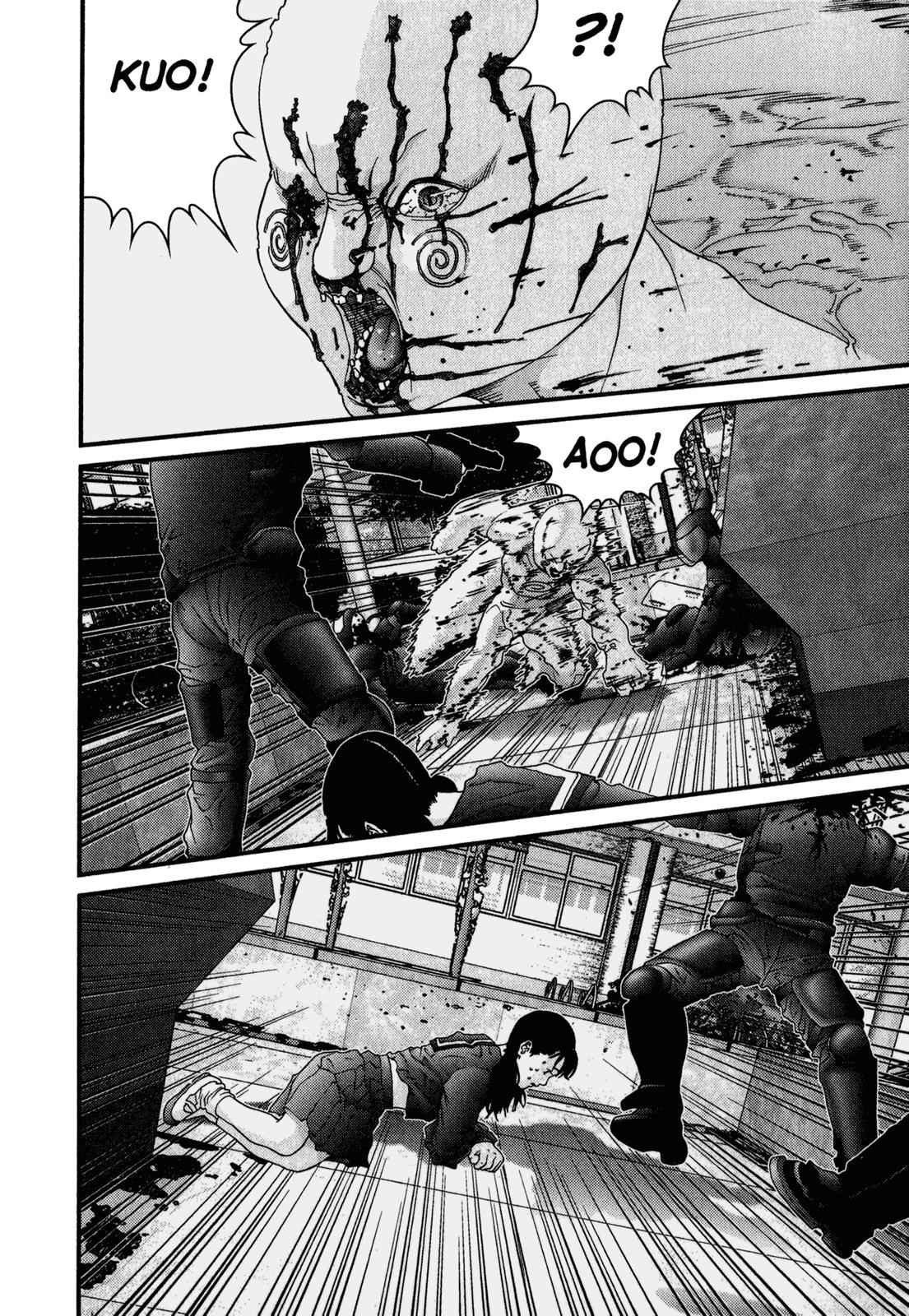Gantz Chap 107 - Next Chap 108