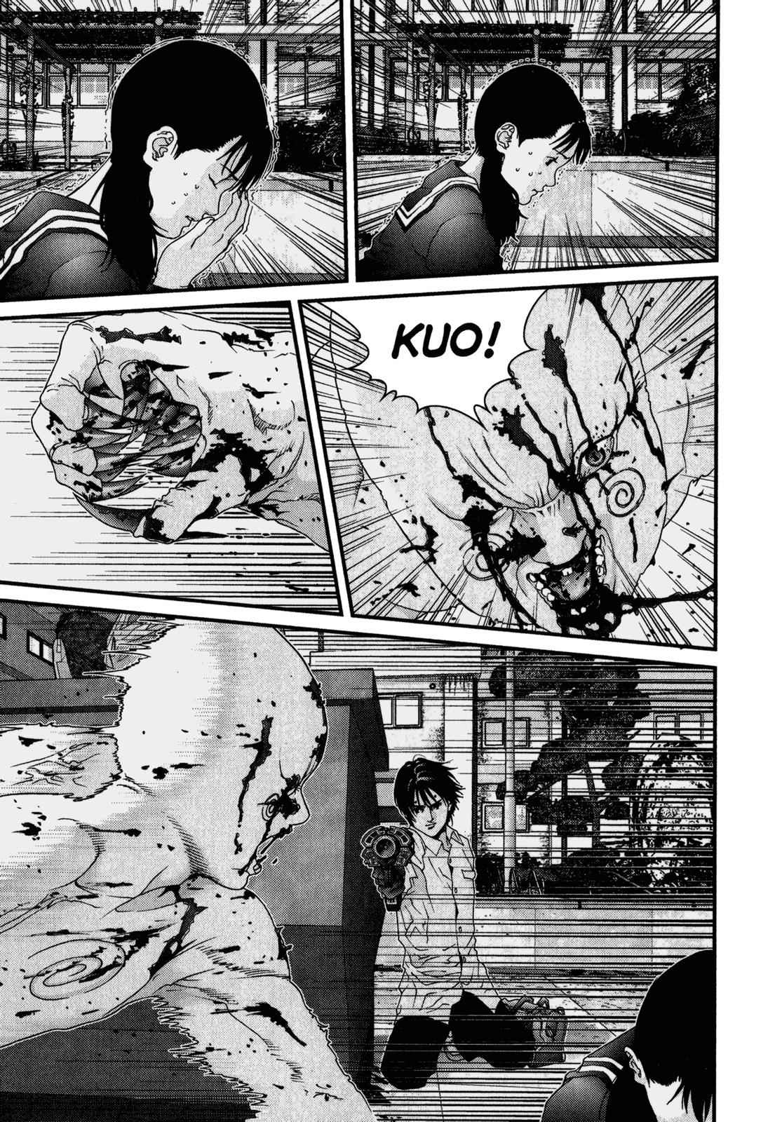 Gantz Chap 107 - Next Chap 108