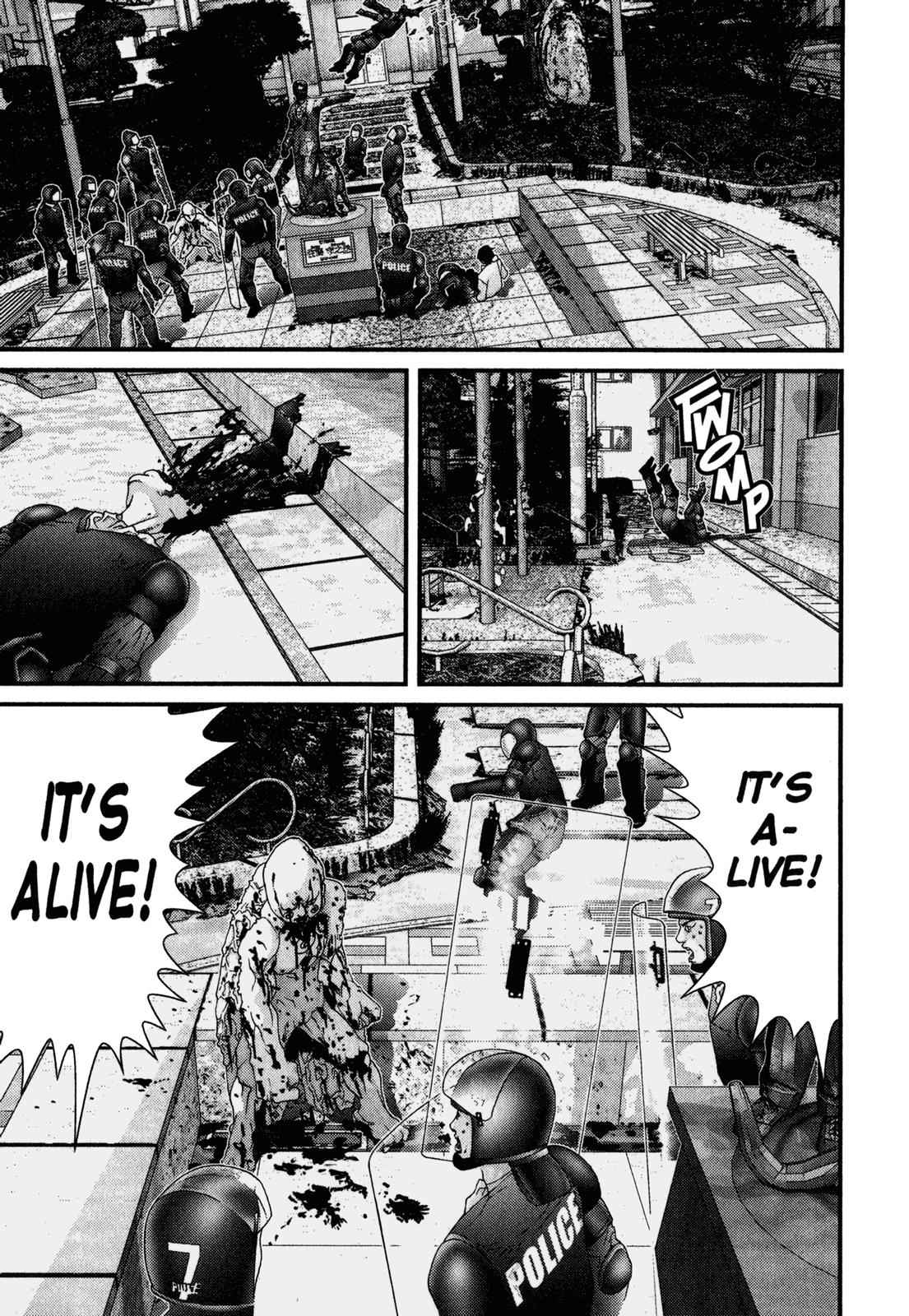 Gantz Chap 107 - Next Chap 108