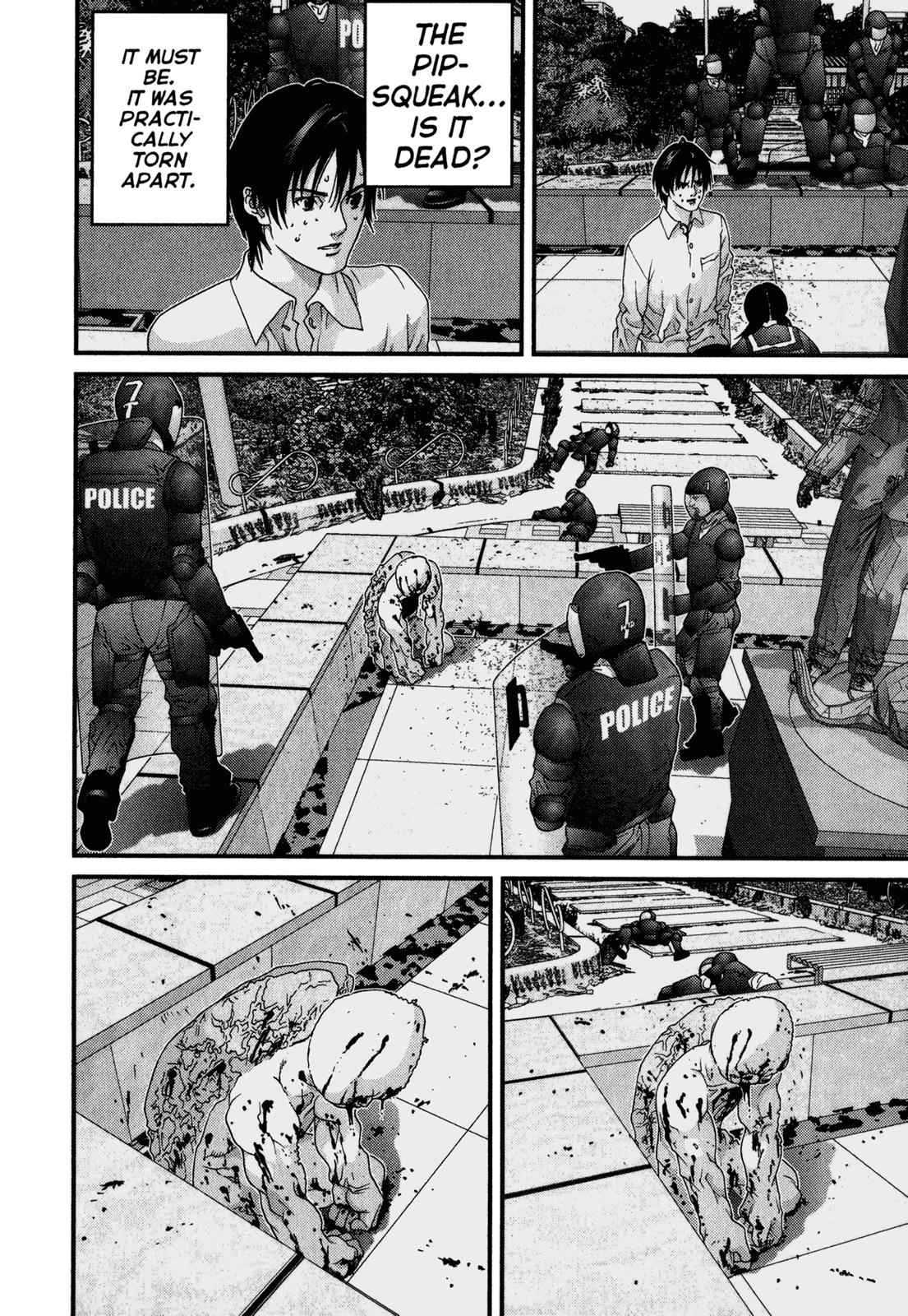 Gantz Chap 107 - Next Chap 108
