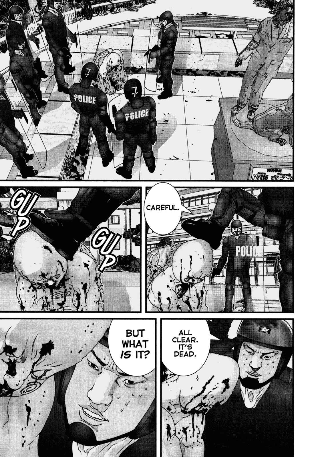 Gantz Chap 107 - Next Chap 108