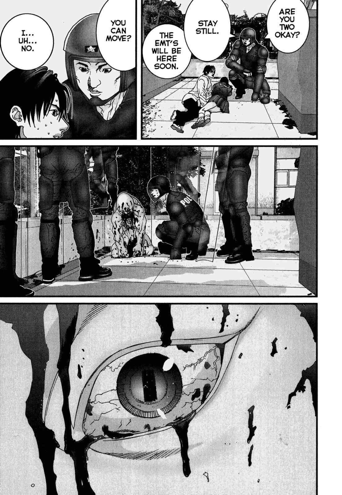 Gantz Chap 107 - Next Chap 108