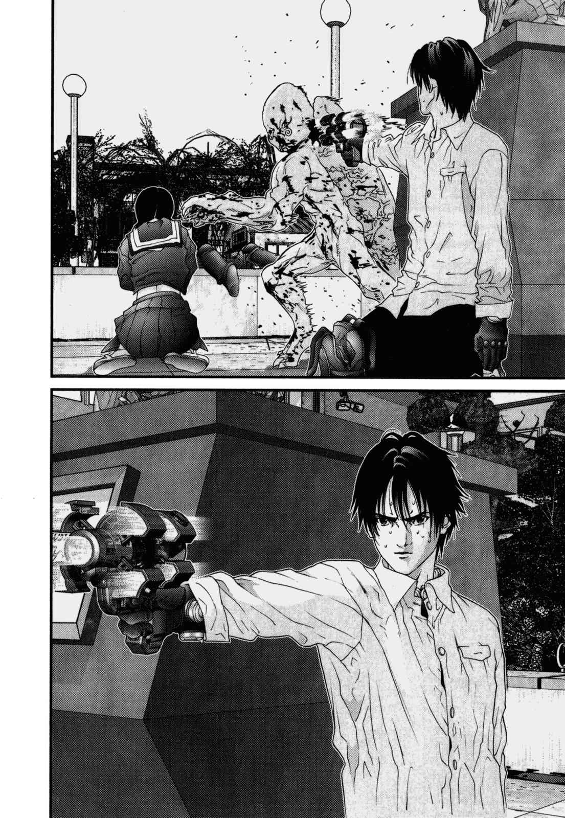 Gantz Chap 107 - Next Chap 108