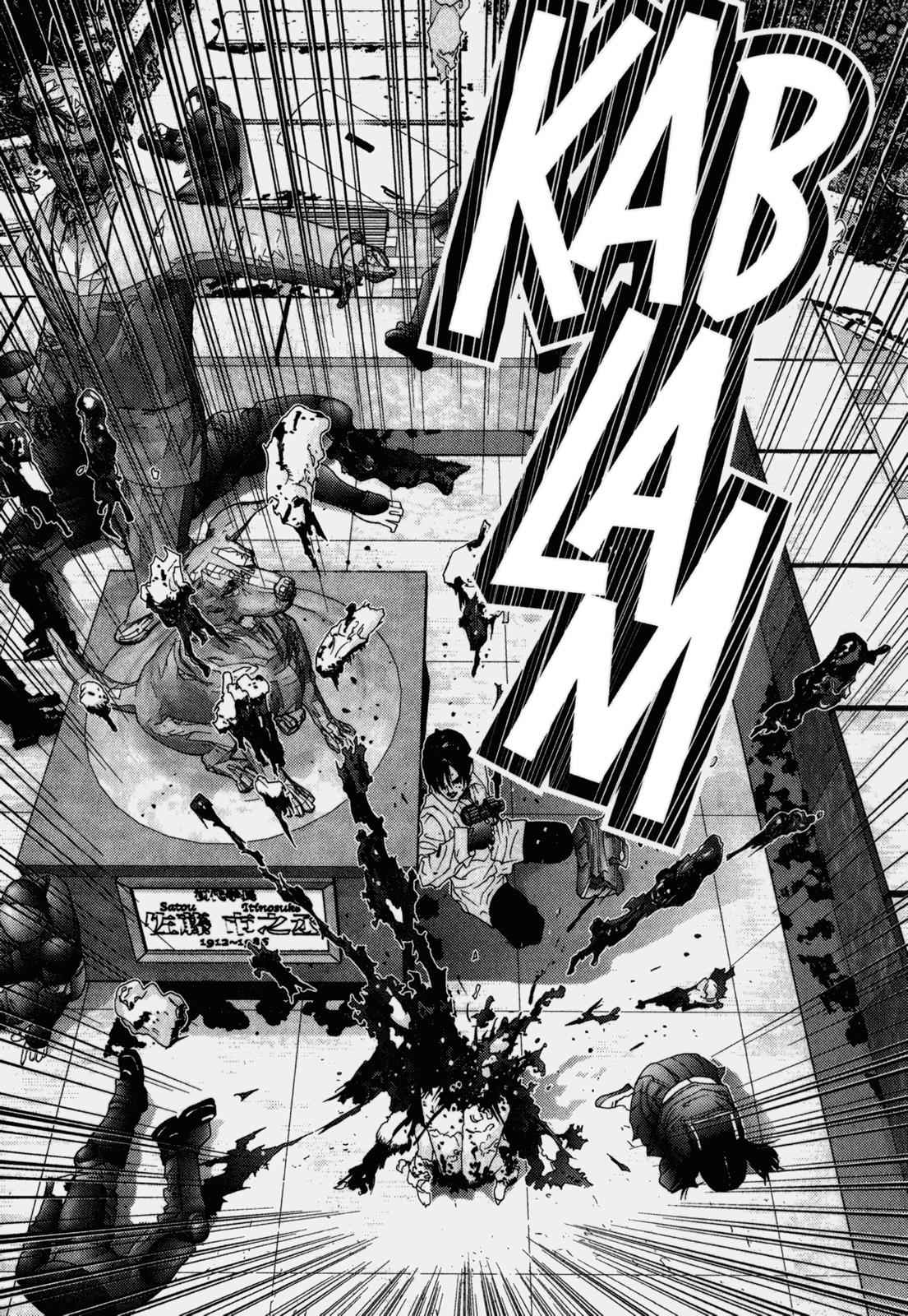 Gantz Chap 107 - Next Chap 108