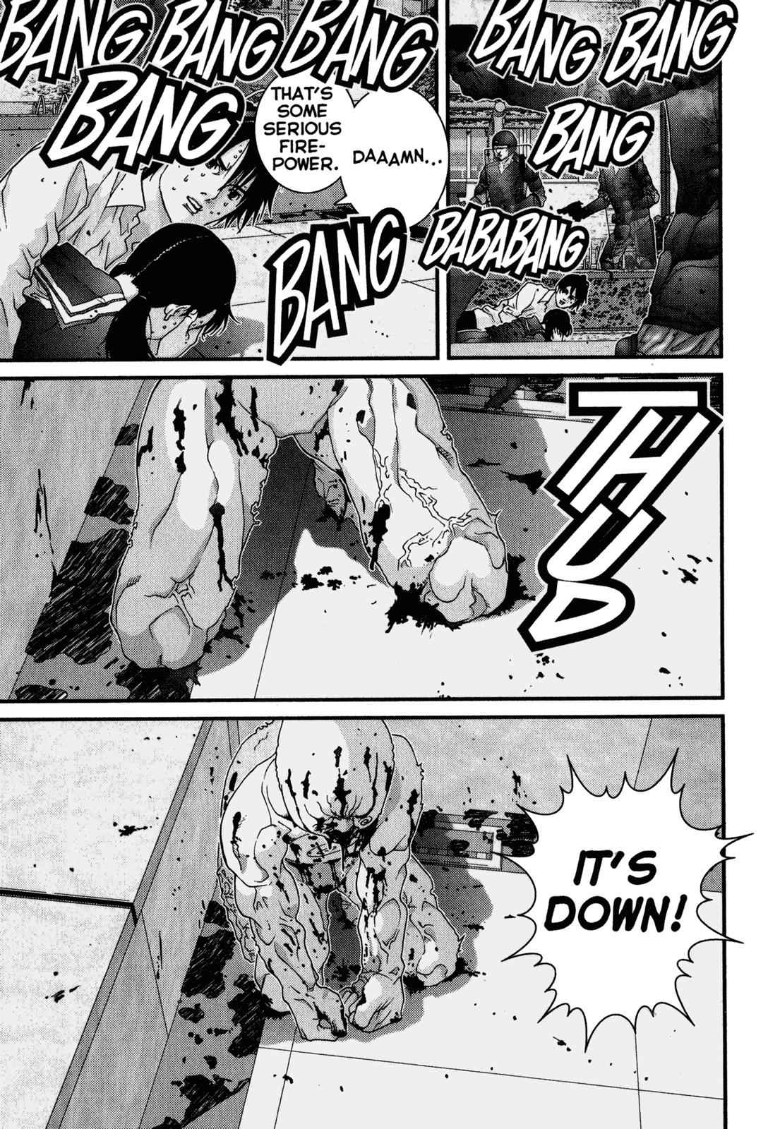 Gantz Chap 107 - Next Chap 108