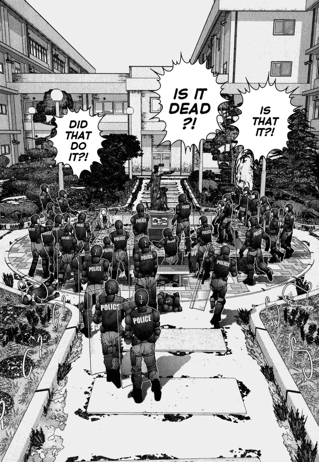 Gantz Chap 107 - Next Chap 108