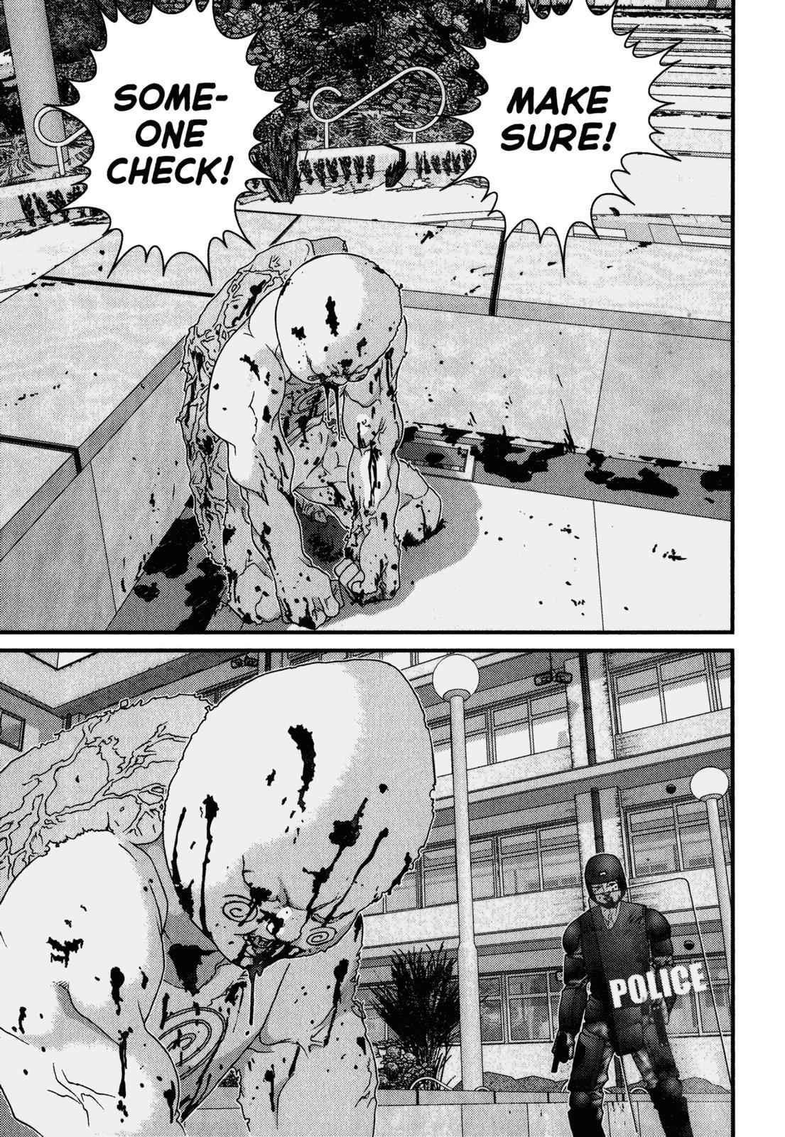 Gantz Chap 107 - Next Chap 108