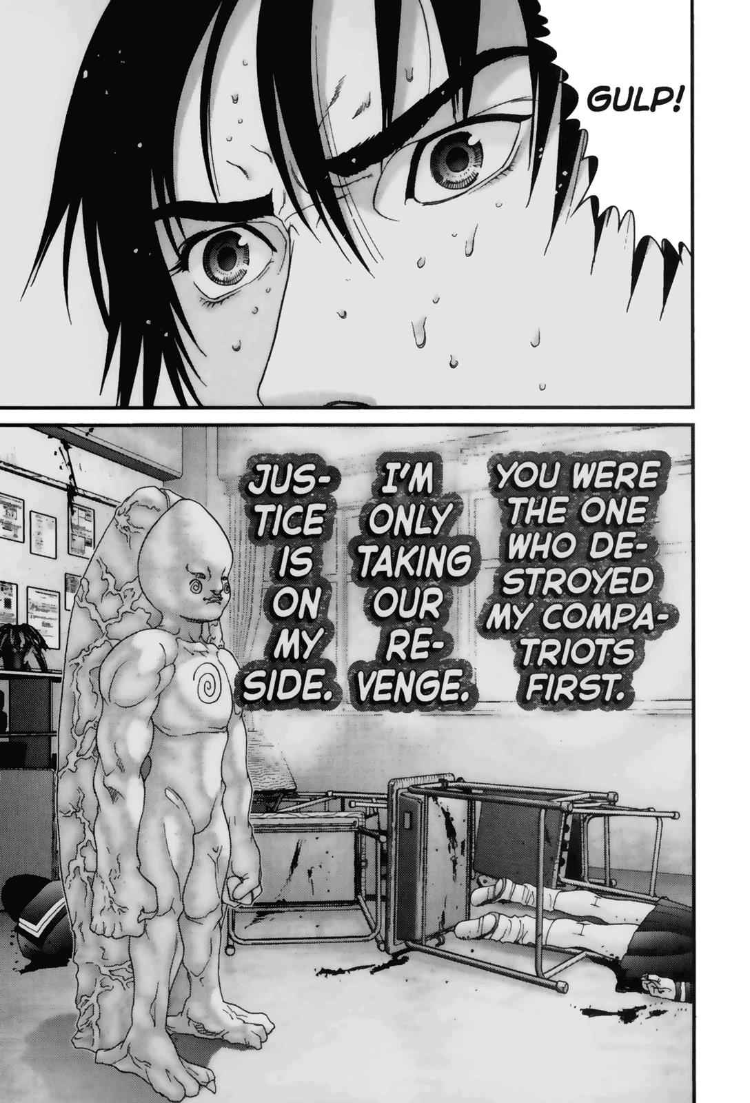 Gantz Chap 104 - Next Chap 105
