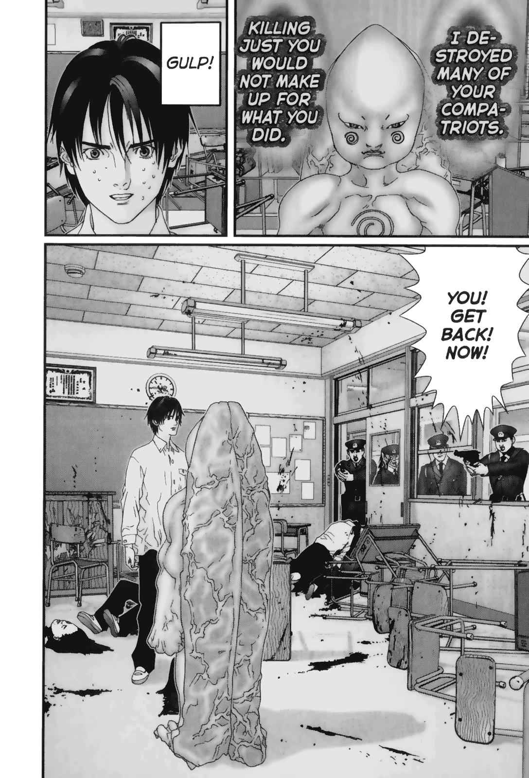 Gantz Chap 104 - Next Chap 105