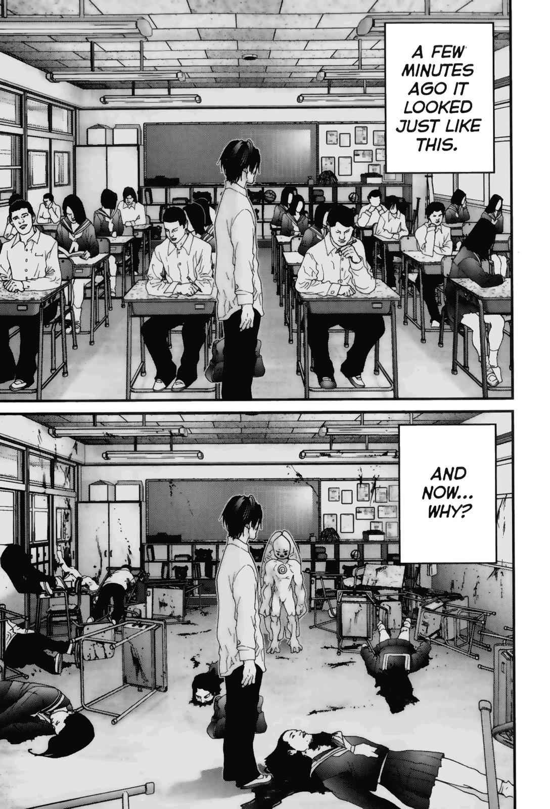 Gantz Chap 104 - Next Chap 105