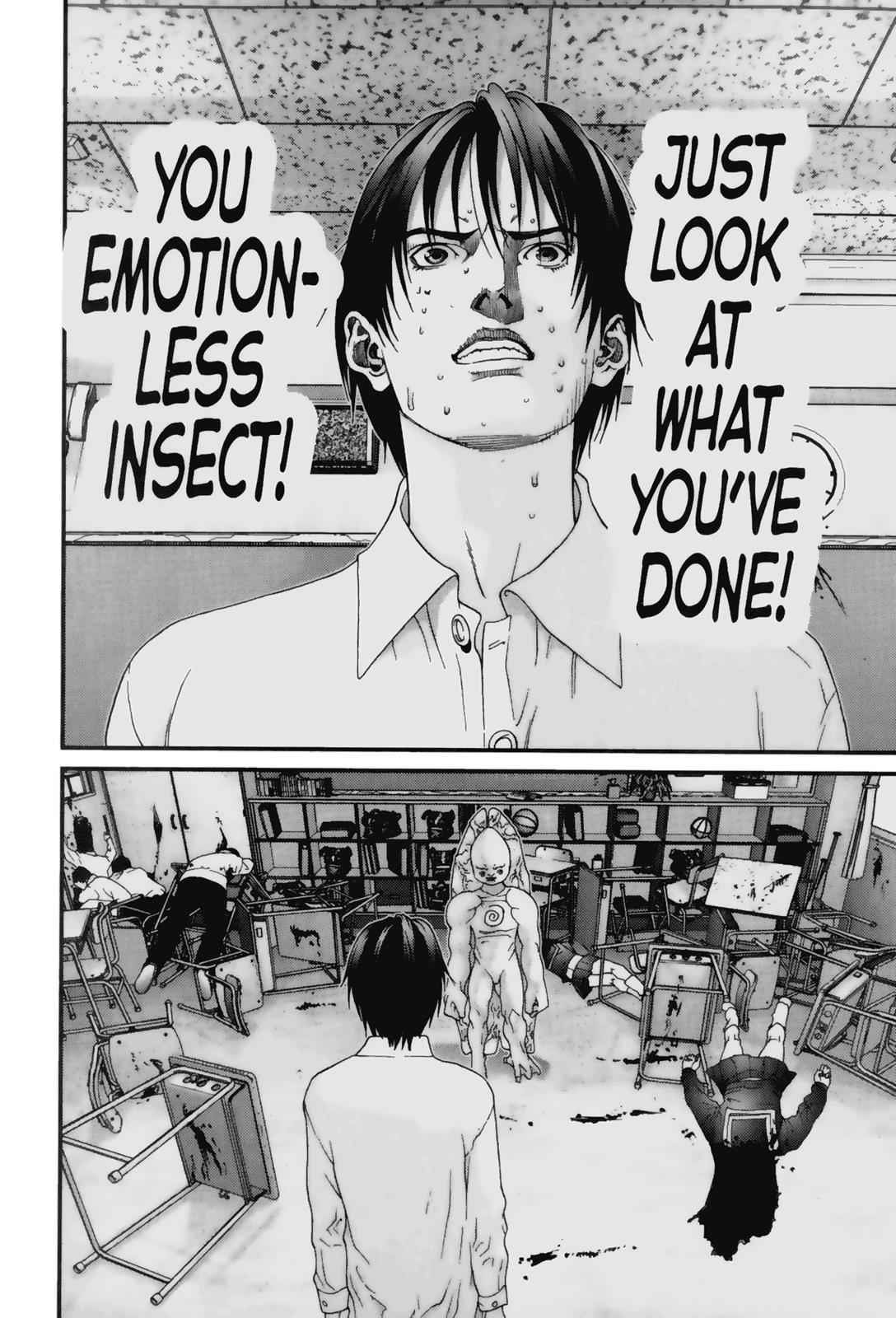 Gantz Chap 104 - Next Chap 105