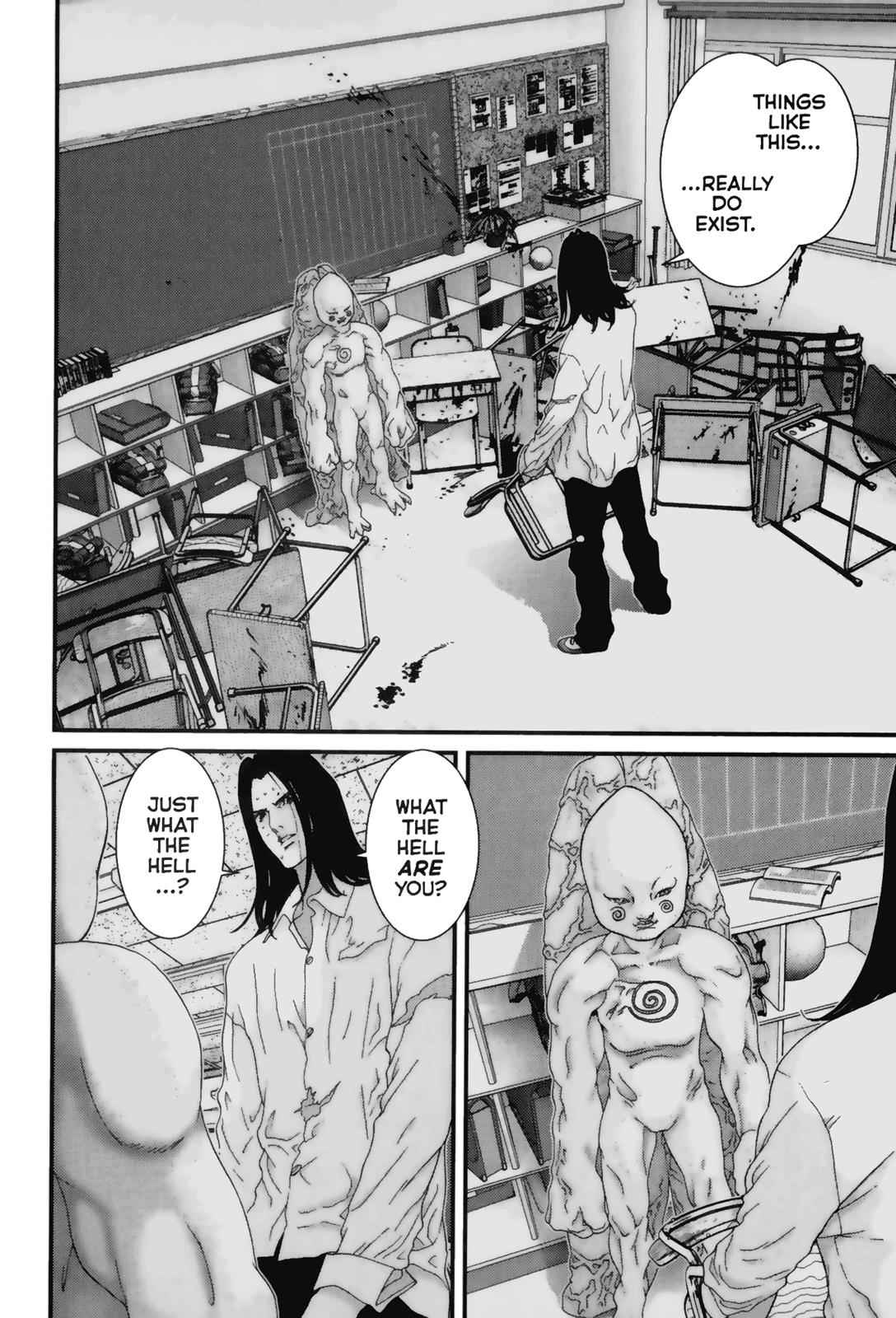 Gantz Chap 104 - Next Chap 105